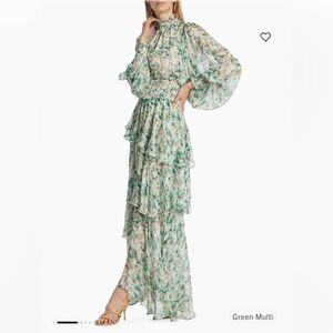 Elliatt asymmetrical dress